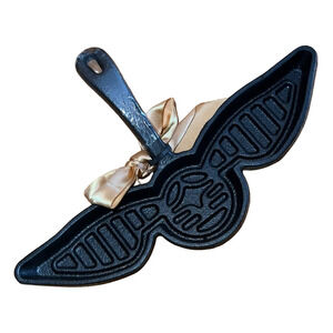 1x Harry Potter Golden Snitch Cast Iron Cookie Skillet New 25cm x 15cm x 2cm